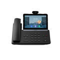 Yealink SIP-T88V Pro IP Phone, 7" Touchscreen, Android 13, HD Voice, Bluetooth Handset, Wi-Fi 6, Dual USB, PoE, Video Ready