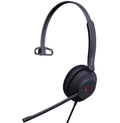 Yealink UH35 Mono Teams USB-C/A Wired Headset, Microsoft Teams  UC Certified, Dual Noise-Canceling Microphones USB-A / 35mm Speaker, Lightweight