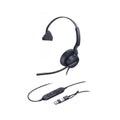 Yealink UH46 Mono C/A, premium single-ear USB headset, Lightweight, 3-microphone array, Acoustic Shield 3.0