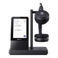 Yealink WH66 Dual Teams DECT Wireless Headset, UC Workstation, HD Voice, 2-Mic Noise Cancellation330° Adjustable, Leather Ear Cushions, Teams, Zoom