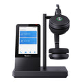 Yealink WH66 Dual UC DECT Wireless Headset,UC Workstation,HDVoice, 2-Mic Noise Cancellation330° Adjustable, Leather Ear Cushions,TeamsZoom Certified