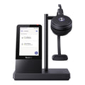 Yealink WH66 Mono Teams DECT Wireless Headset, UC Workstation, HD Voice, 2-Mic Noise Cancellation330° Adjustable, Leather Ear Cushions, Zoom