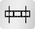 Yealink MB-WallMount-650, For Purpose-built Design MeetingBoard 65",Installation on Non-Load-Bearing Walls