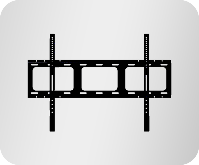 Yealink MB-WallMount-650, For Purpose-built Design MeetingBoard 65",Installation on Non-Load-Bearing Walls