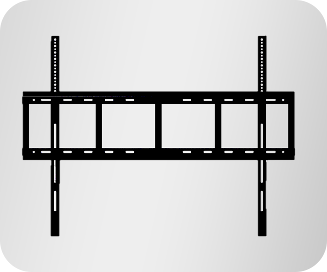 Yealink MB-WallMount-860 WallMount for MeetingBoard 75 inch  86 inch,Enhanced Safety and Stability,Easy and Smooth Installation