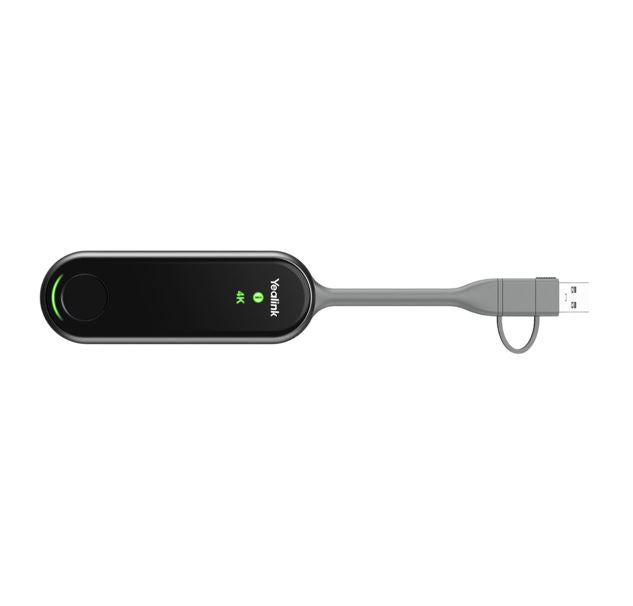 Yealink WPP30 Wireless Presentation Pod | One-click, Trouble-free Presentations, Plug  Play, Hardware Encoding, 4K UHD, Wifi 16 High-speed Chip