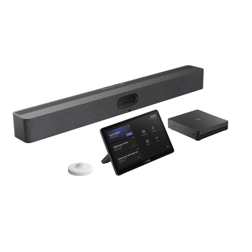 Yealink ealink MVC S50-C5U Teams Room Kit, MCore 4, MTouch Plus, MeetingBar A50, RoomSensor, Triple 50MP Cameras, AI Tracking