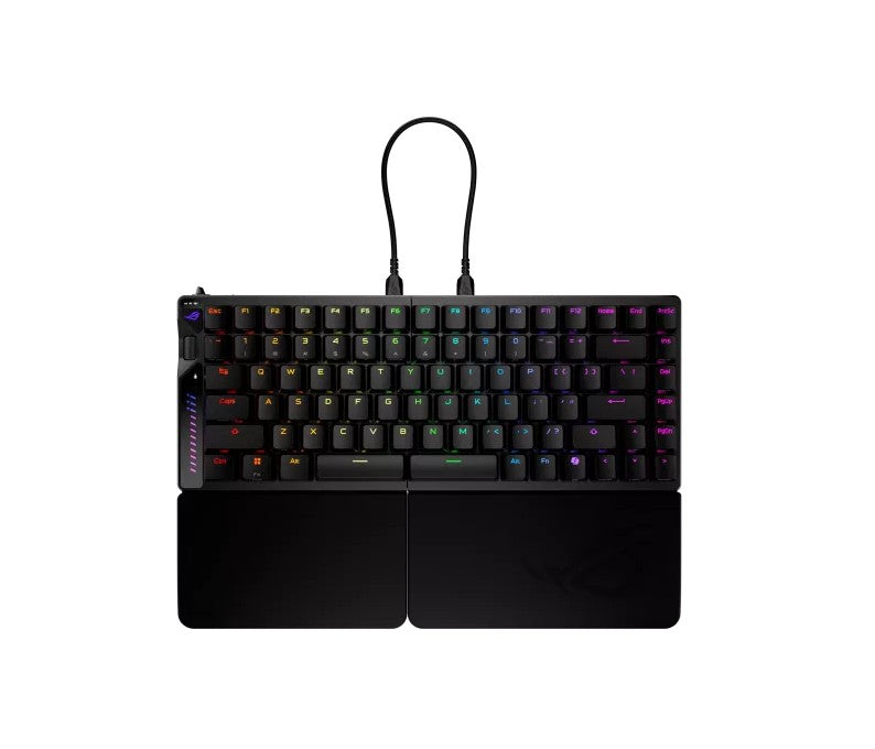 ASUS ASUS ROG FALCATA Gaming Keyboard Hot-Swappable ROG HFX V2 Magnetic Switches, ROG Hall Sensor ROG SpeedNova 8K wireless