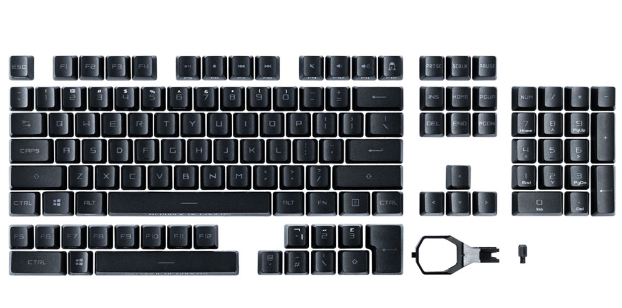 ASUS ASUS ROG PBT Doubleshot Keycap Set for ROG RX Switches