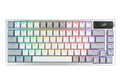 ASUS ASUS ROG AZOTH/US/PBT/WHT  (Snow Switch) Gaming Keyboard, OLED Display, NX Snow Switch, 75 Keys, Tri-mode Connection, Wh