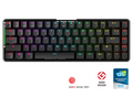 ASUS M601 ROG FALCHION NX Red Switch Compact 65% Wireless Mechanical Gaming Keyboard, 68 Keys, Interactive Touch panel, 450 Hours, ROG NX Switches, RG