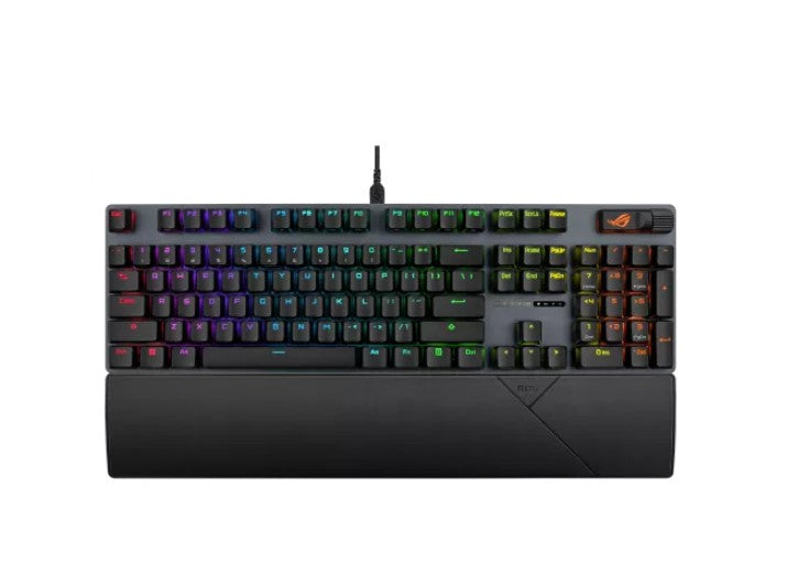 ASUS ASUS ROG Strix Scope II X Snow Gaming Keyboard Hot-swappable ROG NX Mechanical Switches V2, Sound-dampening foam PBT dou