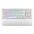 ASUS ASUS ROG Strix Scope II 96 RX Wireless Keyboard - White, USB-C / BT 5.1 / 2.4GHz,  RGB Per-Key, NKRO,  8000Hz,  2m Cable
