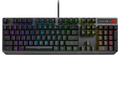 ASUS ASUS XA05 ROG STRIX SCOPE RX Blue Switch Optical Gaming Keyboard for FPS, RGB, USB 2.0 Passthrough, Alloy Top, Stealth K