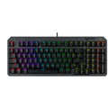 ASUS ASUS TUF Gaming K3 Gen II Optical-Mechanical RGB Keyboard, IP57 Waterproof  Dust Resistance, Compact 97-key Layout, Sili