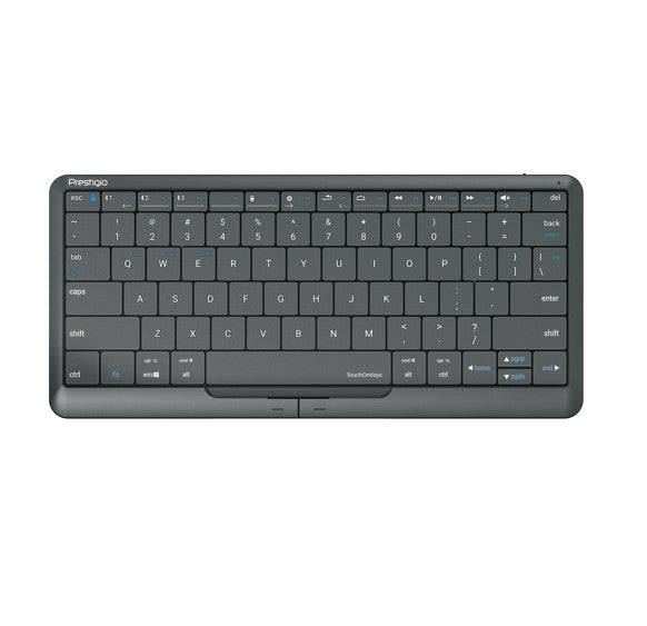 Clevetura Clevetura Prestigio PSKEY2, ClickTouch 2, Huge Invisible Touchpad On Keys, Familiar Gestures, Adjustable the Touchp