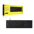 Corsair Corsair K70 CORE RGB Mechanical Gaming Keyboard- Black, Full-size, MLX Red switches, NKRO, 1,000Hz, USB wired, iCUE, 