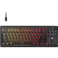 Corsair Corsair K70 CORE TKL RGB Mechanical Gaming Keyboard, MLX Red switches, full key rollover, RGB, 1,000Hz, USB wired, iC
