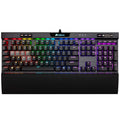 Corsair Corsair K70 RGB PRO Mechanical Gaming Keyboard, Backlit RGB LED, CHERRY MX SPEED, Black, Black PBT Keycaps Profession