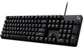 Logitech (LS)Logitech G413 SE MECHANICAL GAMING KEYBOARD PBT Keycaps Aluminum top case USB 2.0