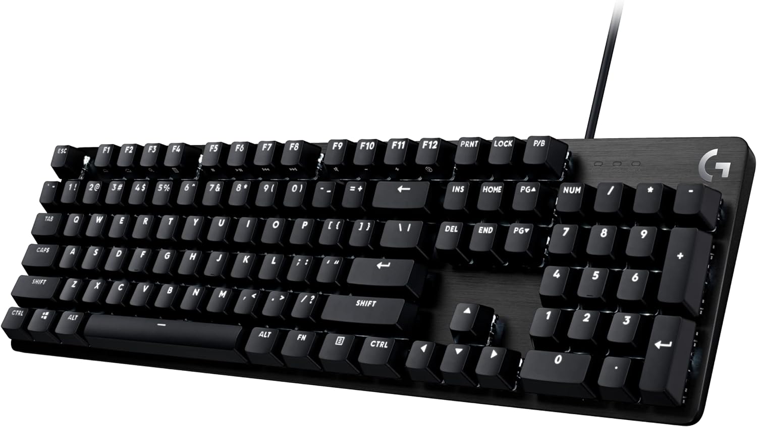 Logitech (LS)Logitech G413 SE MECHANICAL GAMING KEYBOARD PBT Keycaps Aluminum top case USB 2.0