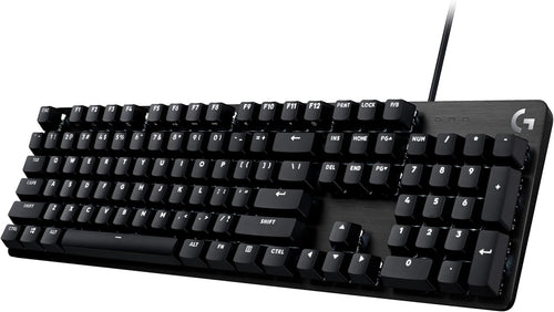 Logitech (LS)Logitech G413 SE MECHANICAL GAMING KEYBOARD PBT Keycaps Aluminum top case USB 2.0