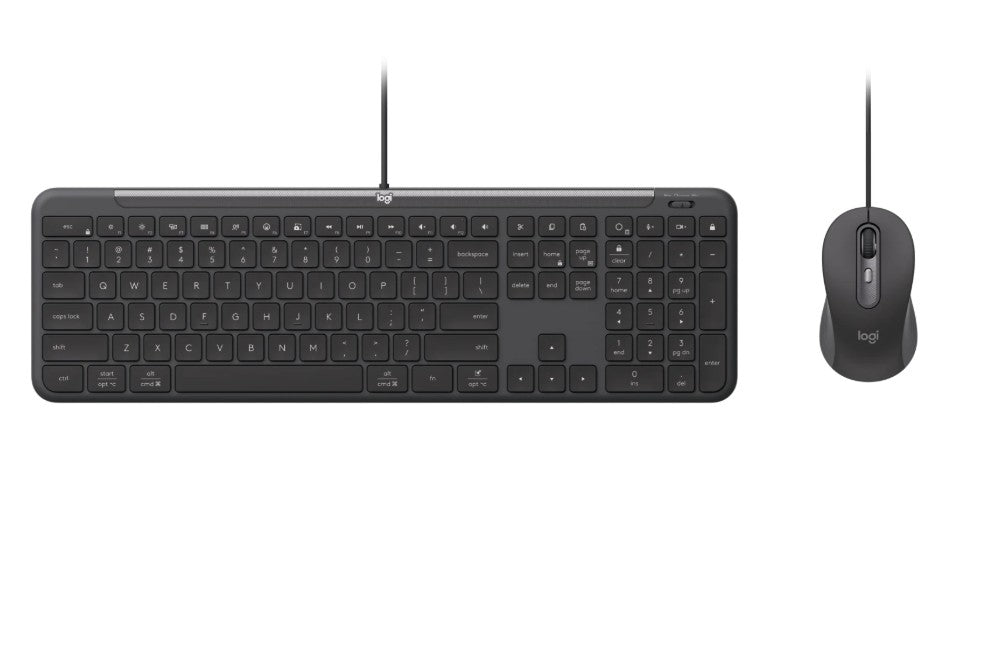 Logitech (LS) Logitech MK620 Slim Wired Combo MK620 for Business - Multi-OS keyboard and mouse for workplaces