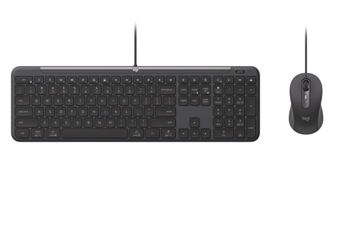 Logitech (LS) Logitech MK620 Slim Wired Combo MK620 for Business - Multi-OS keyboard and mouse for workplaces