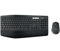 Logitech (LS)Logitech MK850 Wireless Desktop Keyboard Mouse Combo 3 year battery Incurve keys Low profile Cushioned palm rest