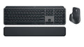 Logitech MX KEYS S COMBO Performance Combo: MX Master 3S, MX Keys S  MX Palm Rest 8000 DPI (Graphite)