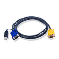 Aten Aten 6m USB KVM Cable to suit CS7xE, ACS12xxA, CL10xx"