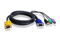 Aten Aten KVM Cable 3m with USB  PS/2 to 3in1 SPHD