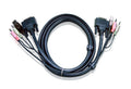 Aten Aten KVM Cable 1.8m with DVI-D (Single Link) USB  Audio to DVI-D (Single Link), USB  Audio
