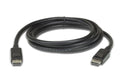 Aten Aten 3m DisplayPort Cable, supports up to 3840 x 2160 @ 60Hz, 28 AWG copper wire construction for high-definition media 