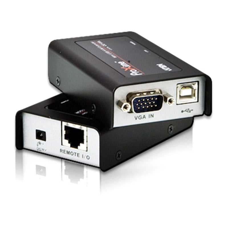 Aten Aten KVM Extender Kit VGA/USB Cat 5 Extender, 1920x1200@60Hz 30m, 1280x1024@60Hz 100m