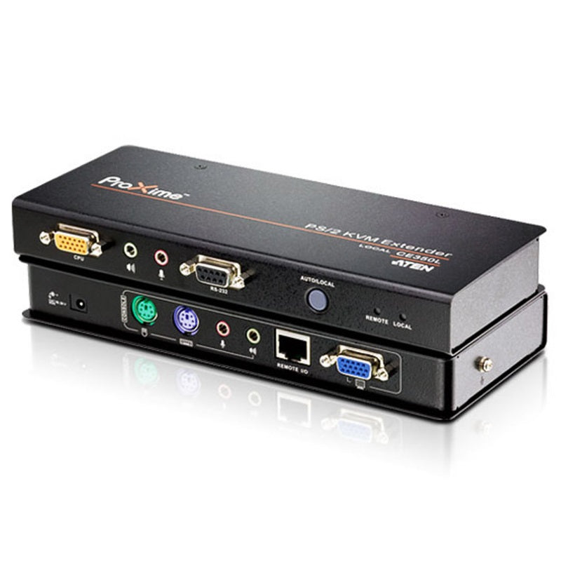 Aten Aten PS/2 VGA KVM Console Extender with Audio  RS232 - 1920x1200 or 150m Max