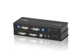 Aten Aten DVI Dual View KVM Extender with Audio, RS232, EDID mode support, Sun/Mac KB/MS support