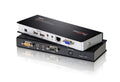 Aten Aten KVM Extender Kit VGA/Audio Cat 5 Extender With Deskew, 1920x1200@60Hz 150m, 1280x1024@60Hz 300m