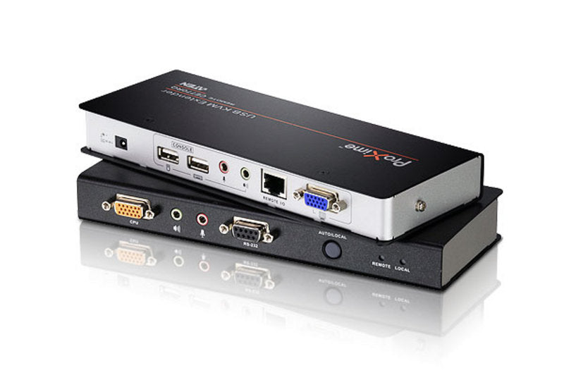 Aten Aten KVM Extender Kit VGA/Audio Cat 5 Extender With Deskew, 1920x1200@60Hz 150m, 1280x1024@60Hz 300m