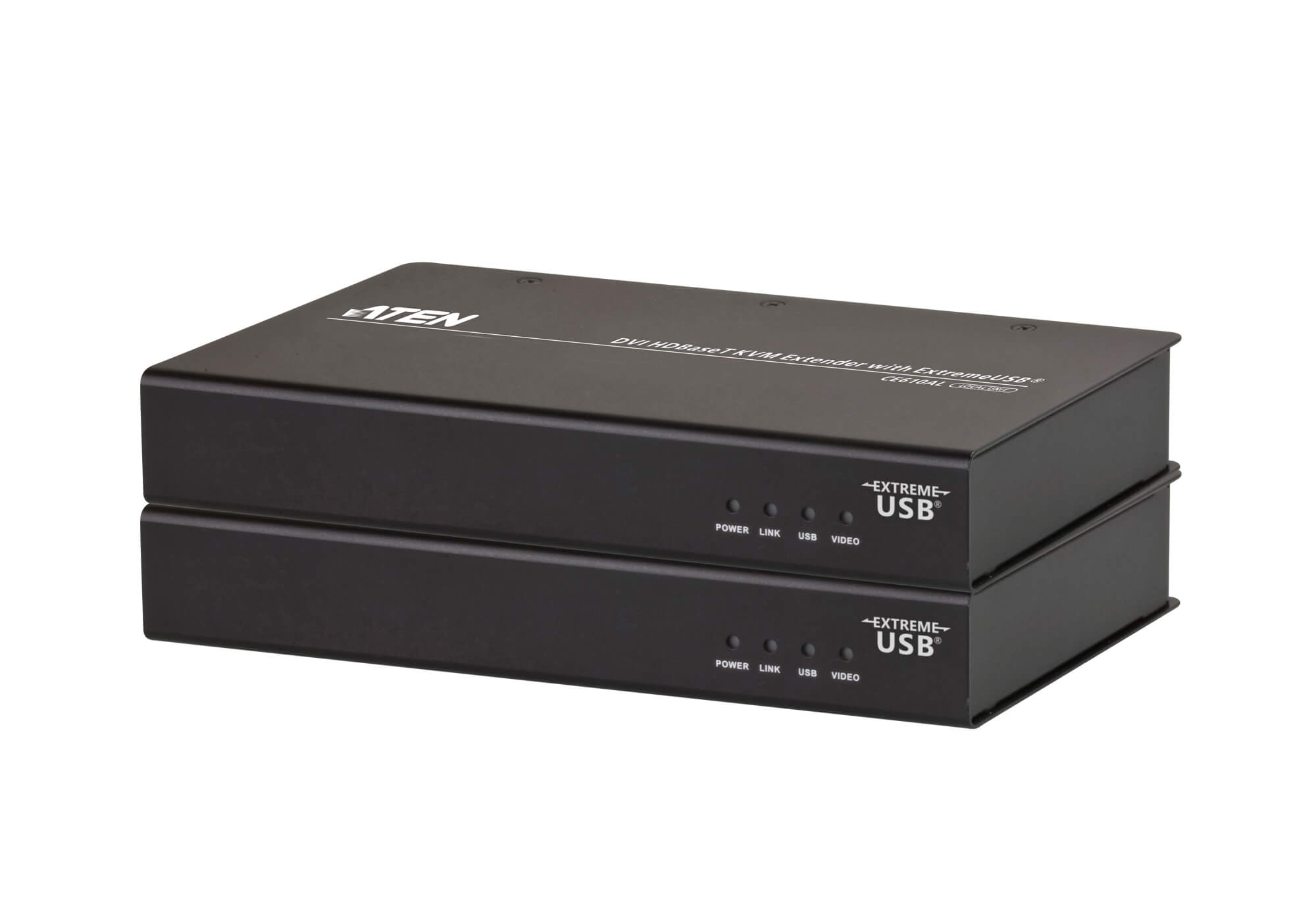 Aten Aten USB Single Link DVI KVM Console Extender with 3x ExtreamUSB 2.0 Ports - 1920x1200 or 100m Max
