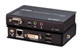 Aten Aten DVI HDBaseT Mini KVM Extender, extends USB Keyboard and mouse with DVI video up to 1920 x 1200 @ 100m (Cat 6a), 2 U
