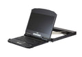 Aten Aten Rackmount Dual Rail LCD Console VGA,HDMI,DVI  USB w/ 18.5" LCD Display, 1x Custom KVM Cable Included, 1920x1080@60h