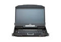 Aten Aten 18.5" Short Depth 4-Port HDMI LCD KVM, Dual Rail and widescreen support, Superior video quality, Video DynaSync™, E