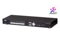 Aten Aten 4-Port DVI Multi-View KVMP Switch, Quad View with Picture in Picture, support up to 1920 x 1200 @ 60 Hz, 4 DVI USB 