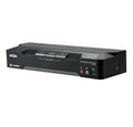 Aten Aten CM1942-AT-U 2-Port 4K DisplayPort Dual Display Mini-Matrix Boundless KVM Switch, Resolutions up to 4K DCI (4096 x 2