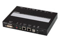 Aten Aten Single Port DVI KVM Over IP with Audio and Virtual Media, supports up to 1920 x 1200 @ 60Hz, 1 DVI USB KVM Cable in