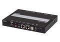 Aten Aten 1-Local / Remote Shared Access Single Port 4K HDMI KVM over IP Switch with Redundant LAN and Power, up to 4K DCI (4