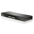 Aten Aten Desktop KVMP Switch 4 Port Dual Display DVI Dual Link w/ audio, 2x Custom KVM Cables Included, 2x USB Port, Selecti