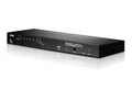 Aten Aten Rackmount KVM Switch 8 Port VGA PS/2-USB, 2x Custom KVM Cables Included, Broadcast Mode, Daisy Chainable for up to 
