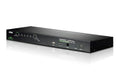 Aten Aten 8 Port Rackmount USB-PS/2 VGA KVMP Over IP Switch with USB 2.0 Hub and Daisy Chain